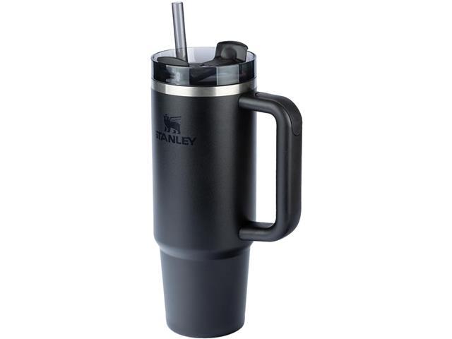 Copo com Canudo Stanley Quencher 2.0 Black 1,180 Litros - 2