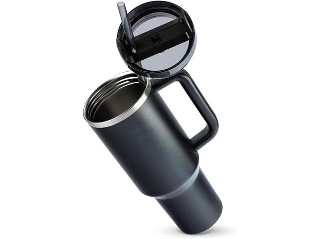 Copo com Canudo Stanley Quencher 2.0 Black 1,180 Litros - 3