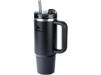 Copo com Canudo Stanley Quencher 2.0 Black 1,180 Litros - 2