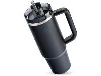 Copo com Canudo Stanley Quencher 2.0 Black 1,180 Litros - 4