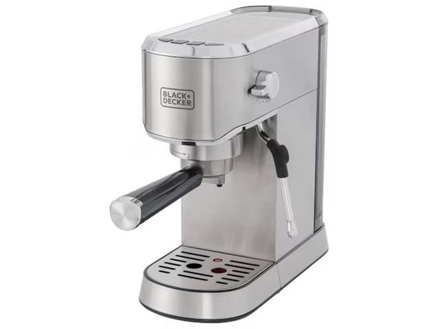 Cafeteira Espresso Black+Decker Gourmand Multifunções 110V - 1