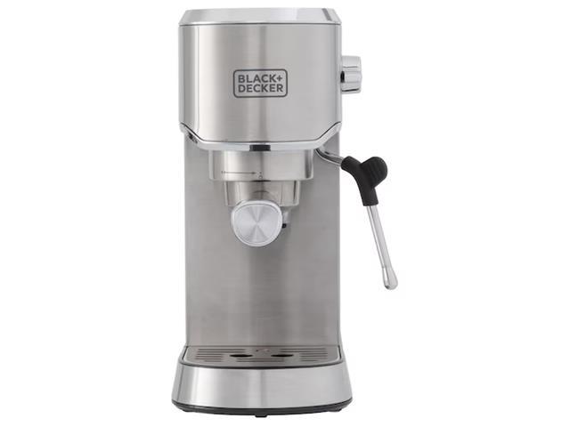 Cafeteira Espresso Black+Decker Gourmand Multifunções 110V - 3