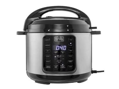 Panela de Pressão Elétrica Black+Decker Gourmand 5L 110V