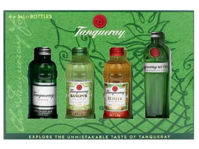 Pack com 4 garrafas de Tanqueray Ten Sevilla Rangpur e London Dry - 3