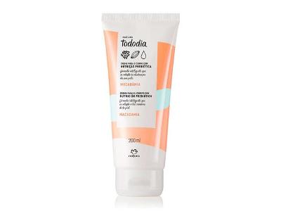 Creme Desodorante Nutritivo para Corpo Natura Tododia Macadâmia 200ML