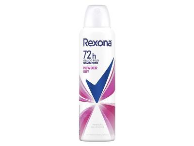 Desodorante Aerossol Rexona  Powder Dry 150mL