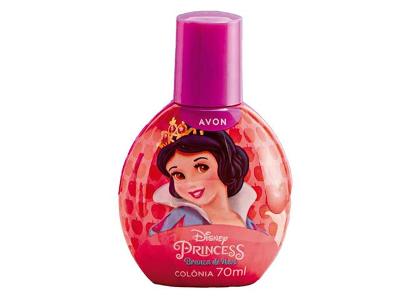 Colônia Avon Princesa Branca de Neve 70ml