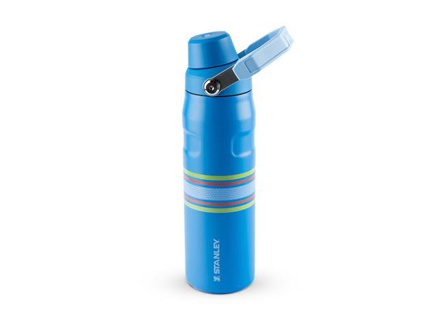 Garrafa Térmica Aerolight Fast Flow Varsity Azure Stripes | 710ml - 1