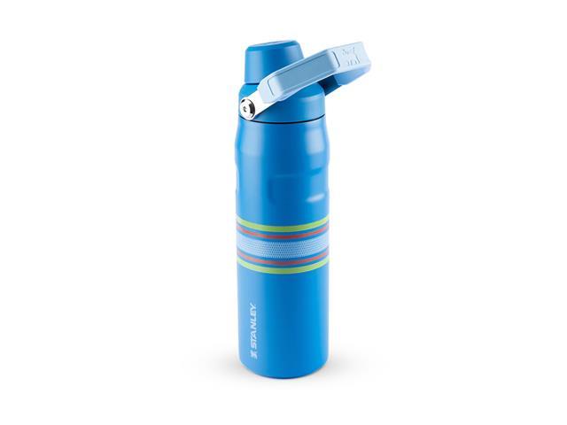 Garrafa Térmica Aerolight Fast Flow Varsity Azure Stripes | 710ml - 4