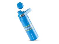 Garrafa Térmica Aerolight Fast Flow Varsity Azure Stripes | 710ml - 2