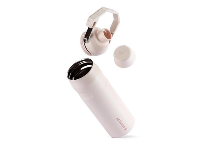 Garrafa Térmica Stanley AeroLight Flow Flow Rose Quartz 710ml - 3