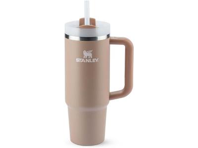 Copo Térmico Stanley Quencher Almond Rose 0,887L