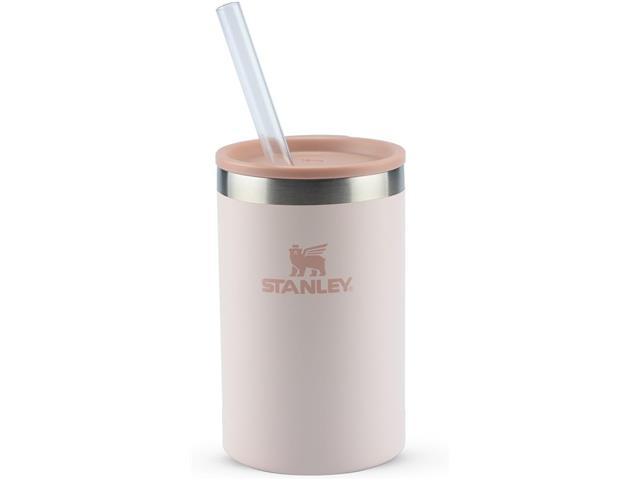 Can Cooler Stanley com Tampa Rose Quartz 0,29L - 1