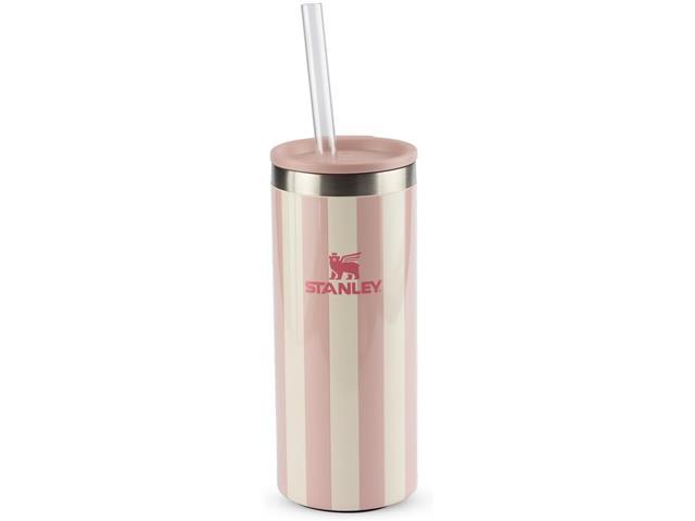 Can Cooler Slim Stanley com Tampa Peach Whip Cabana Gloss 0,29L - 1