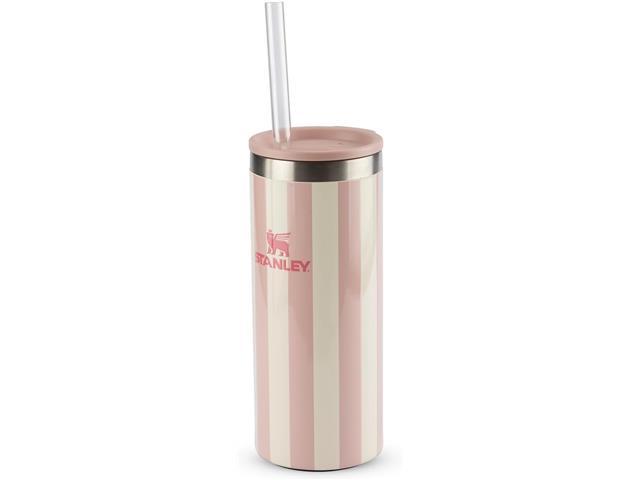 Can Cooler Slim Stanley com Tampa Peach Whip Cabana Gloss 0,29L - 2