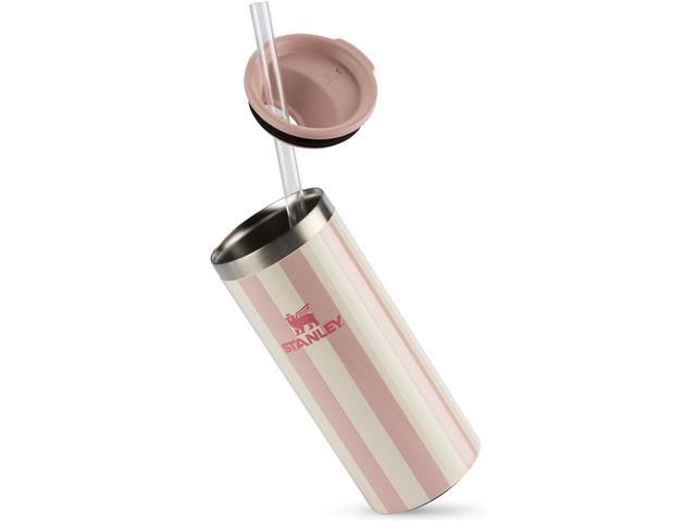Can Cooler Slim Stanley com Tampa Peach Whip Cabana Gloss 0,29L - 3