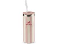 Can Cooler Slim Stanley com Tampa Peach Whip Cabana Gloss 0,29L - 1