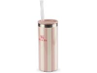 Can Cooler Slim Stanley com Tampa Peach Whip Cabana Gloss 0,29L - 2