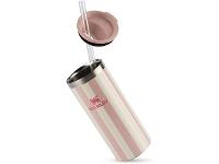 Can Cooler Slim Stanley com Tampa Peach Whip Cabana Gloss 0,29L - 3
