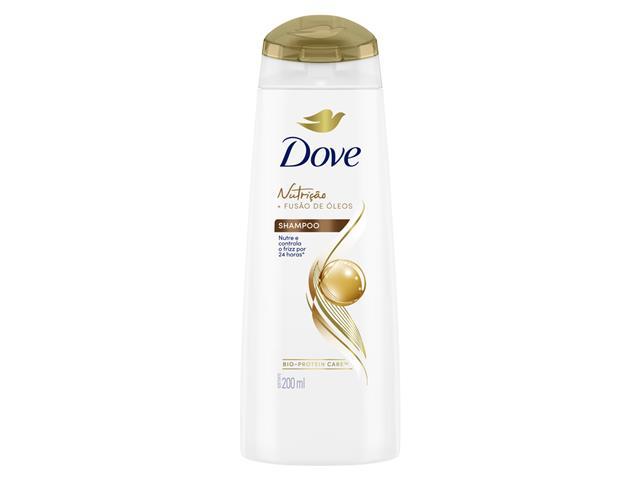 Shampoo Dove Nutrição 200ml - 1