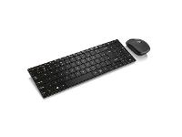 Teclado e Mouse Multilaser Slim Sem Fio 2.4 Ghz USB Preto TC202 - 2