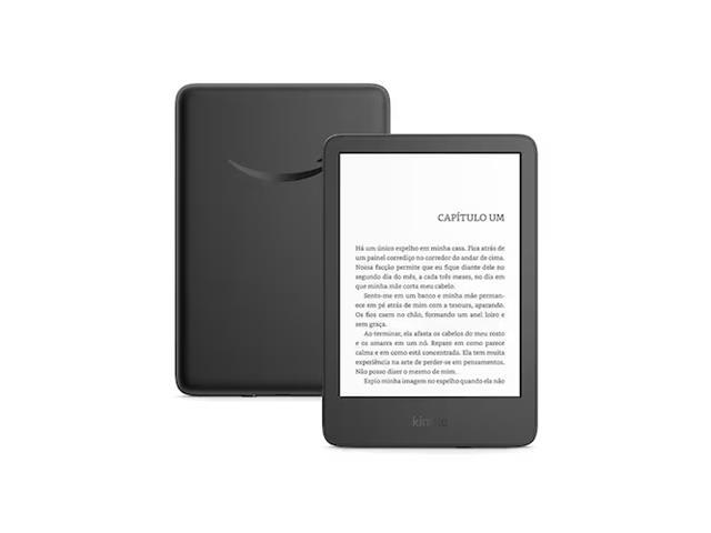 Kindle 11ª Geração 2024 6" luz integrada resolução 300 ppi 16GB Preto - 1