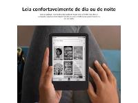 Kindle 11ª Geração 2024 6" luz integrada resolução 300 ppi 16GB Preto - 3
