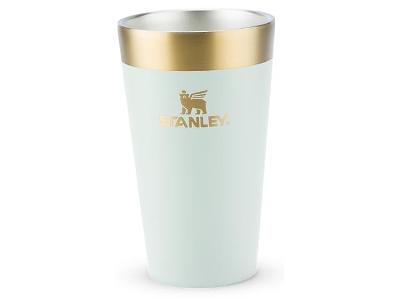Copo Térmico de Cerveja sem Tampa Stanley Gilded Celadon 473ML