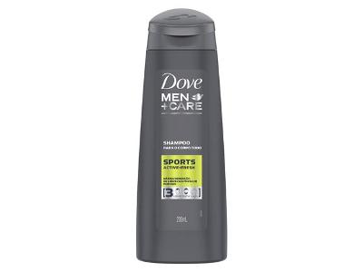 Shampoo 3 em 1 Dove Men+Care Sports 200ml