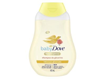 Shampoo Baby Dove Hidratação Glicerinada 400ml