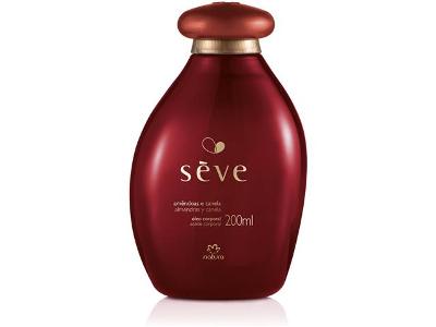 Óleo Desodorante Corporal Amêndoas e Canela Sève Feminino 200ml