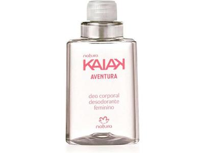 Refil Desodorante Corporal Kaiak Aventura Feminino 100 ml
