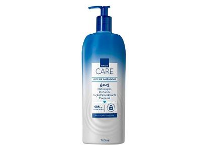 Loção Desodorante Corporal Avon Care Leite de Amêndoas 700ml
