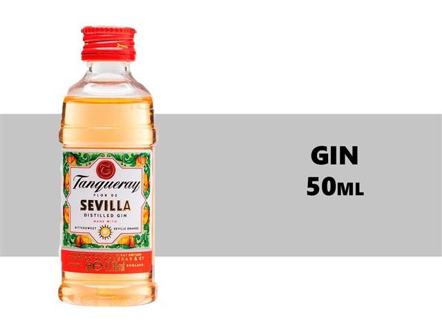 Pack com 12 Miniaturas Gin Tanqueray Flor de Sevilla 50ml - 3