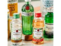 Pack com 12 Miniaturas Gin Tanqueray Flor de Sevilla 50ml - 4