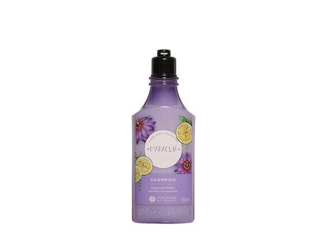 Shampoo Cabeleira Cacheada L'Occitane au Brésil Maracujá 300ML - 1
