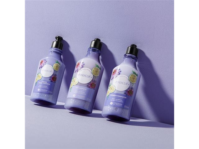 Shampoo Cabeleira Cacheada L'Occitane au Brésil Maracujá 300ML - 3