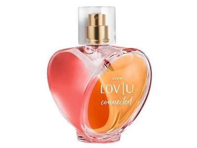 Eau de Parfum Avon LOV U Connected 75ml
