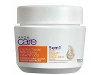 Avon care 5 em 1 creme facial hidratante vitaminado 100g - 1