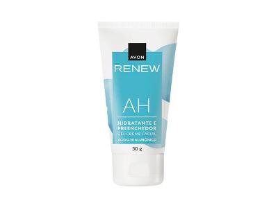 Hidratante e Preenchedor Gel Creme Facial