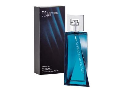 Attraction Closer Para Ele 75ml