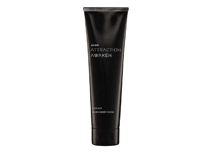 ATTRACTION AWAKEN PARA ELE SHAMPOO CABELO E CORPO 90ml