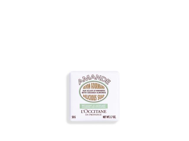 Sabonete L'Occitane en Provence Esfoliante Corporal de Amêndoa 50g - 1
