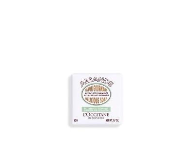 Sabonete L'Occitane en Provence Esfoliante Corporal de Amêndoa 50g