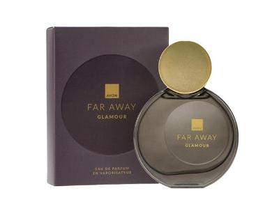 Colônia Avon Far Away Glamour 50ml