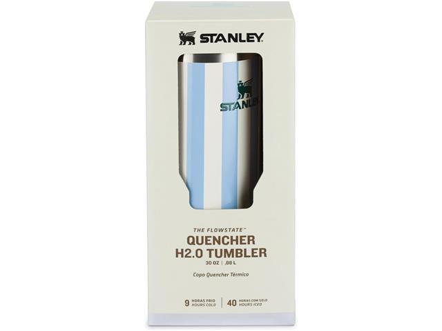Copo Térmico Stanley Quencher Cornflower Cabana Gloss 0,887L - 4
