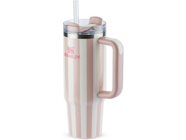 Copo Térmico Stanley Quencher Peach Whip Cabana Gloss 0,887L - 2