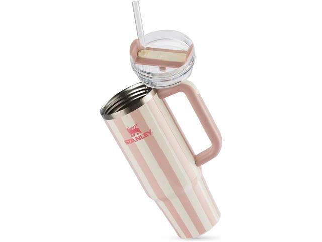 Copo Térmico Stanley Quencher Peach Whip Cabana Gloss 0,887L - 3