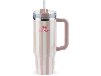 Copo Térmico Stanley Quencher Peach Whip Cabana Gloss 0,887L - 1