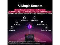 TV LG 50" 4K UHD SMART AI WEBOS 50UA8550 WI-FI - 3